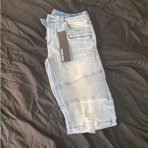 Kids jeans size 16 the jeans are new slim fit brand rockstars